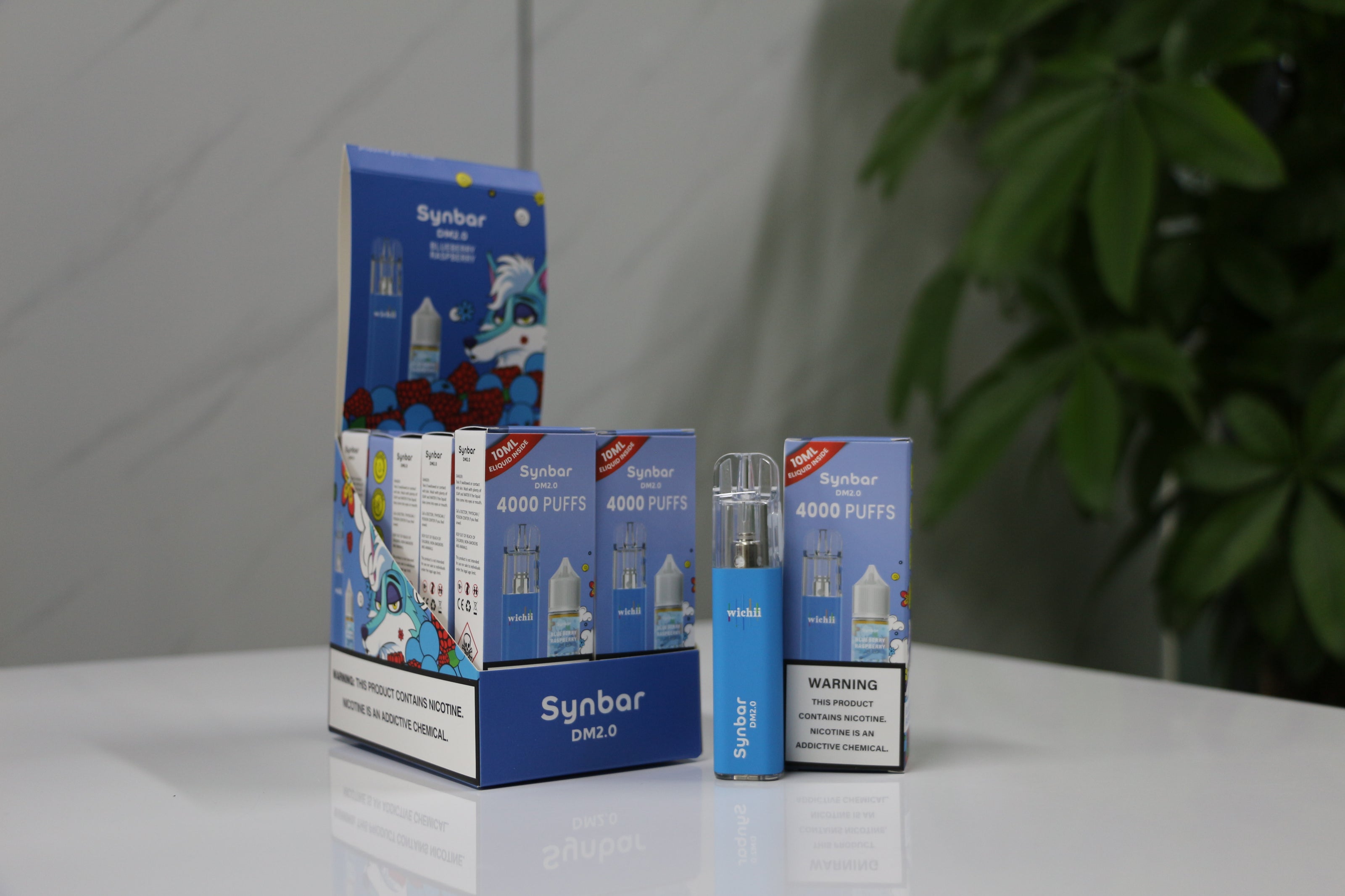 Wichii Synbar DM2.0 + 10ml Blueberry Raspberry