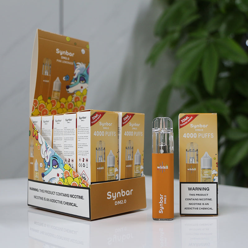 refillable pod vape factory pink lemonade synbar dm2.0