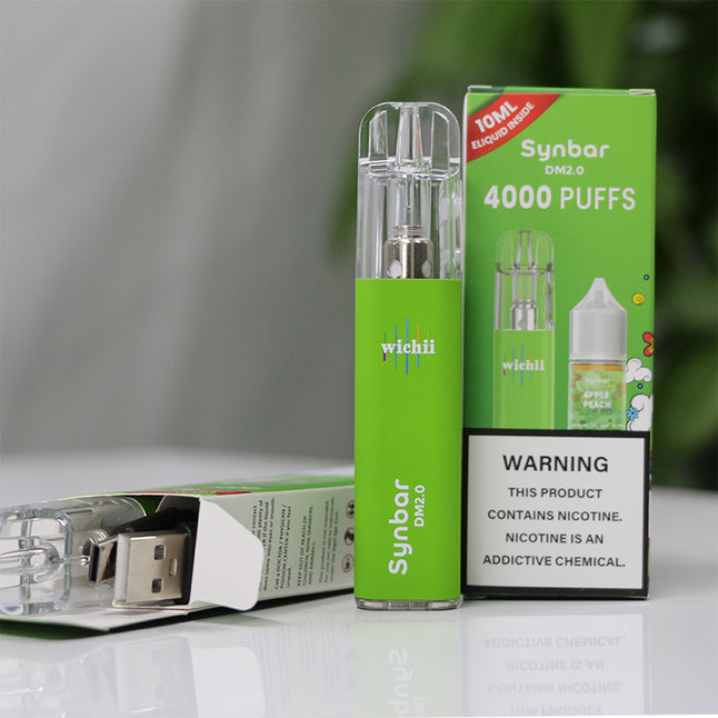 refillable rechargeable vape device Wichii Synbar DM2.0